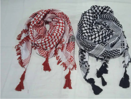 Why Keffiyehs Are the Must-Have Accessory of the Year