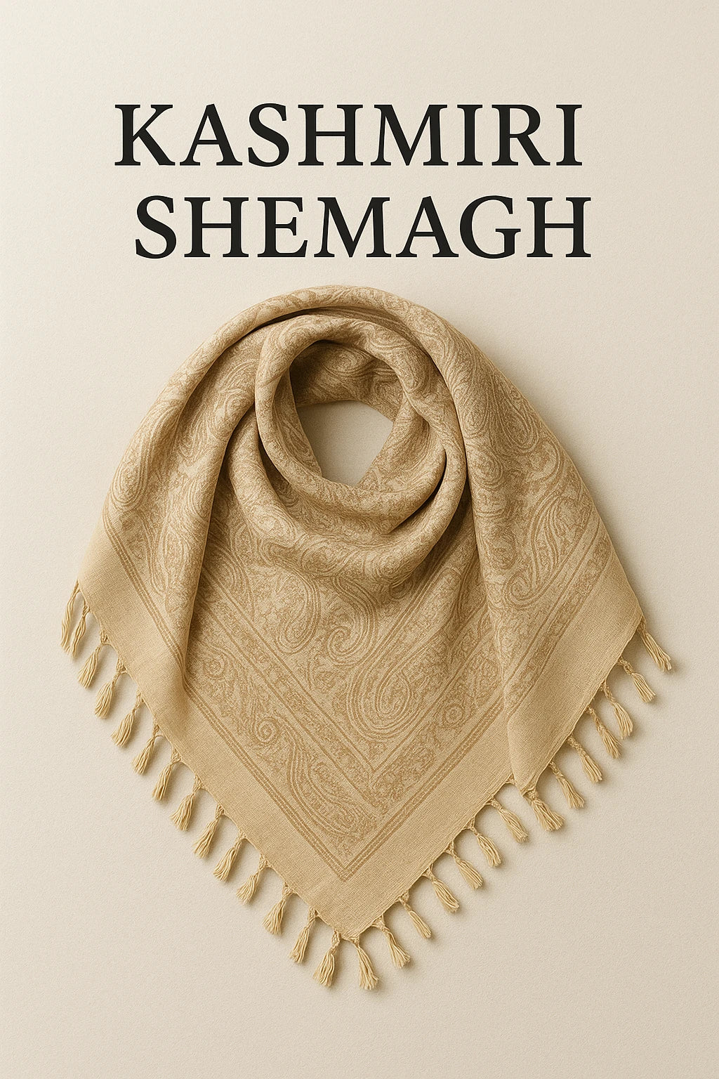 YEMENI AND KASHMIRI SHEMAGH