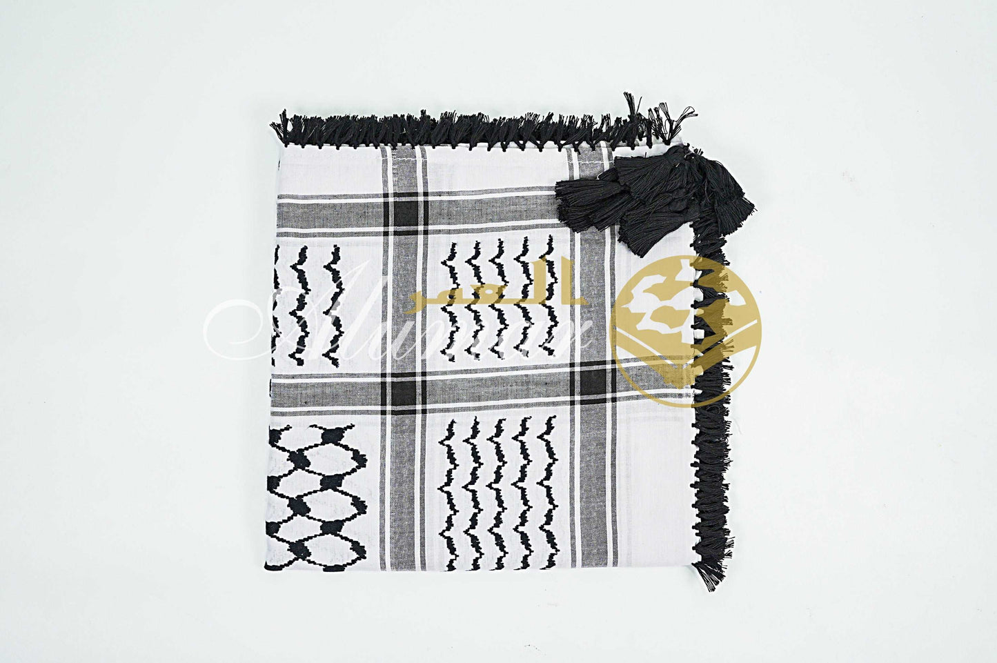 Arafat keffiyeh premium tussels