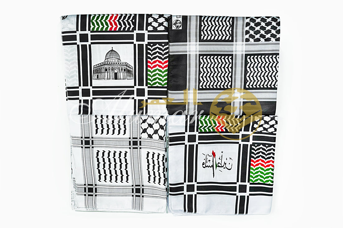 Revolutionize Your Wardrobe with Original Keffiyeh Prints