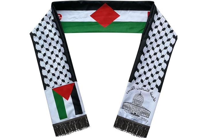 The Keffiyeh Scarf A Representation of History and Symbolism for the Palestinians