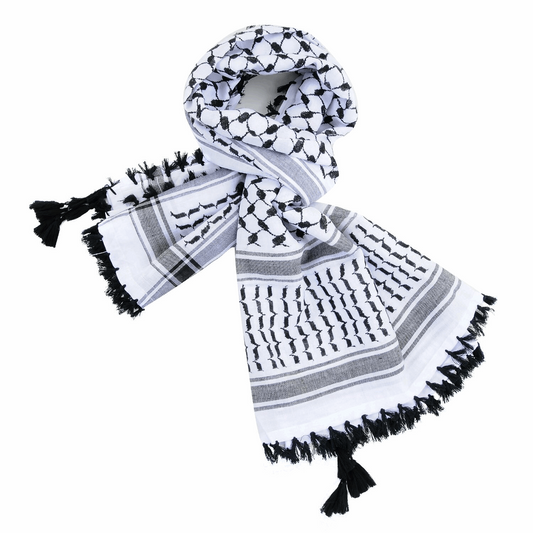 Arafat keffiyeh premium tussels