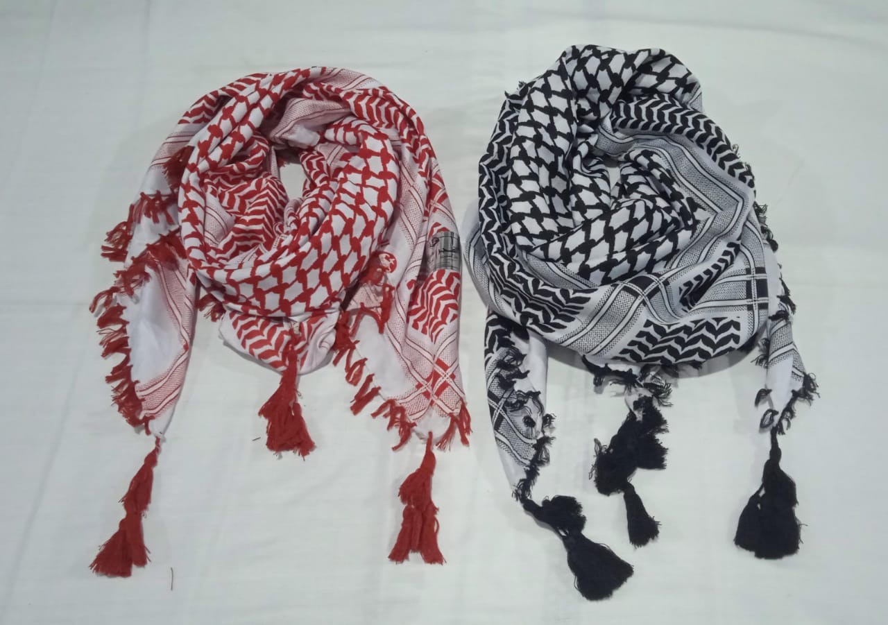 Arafat printed regular tussels