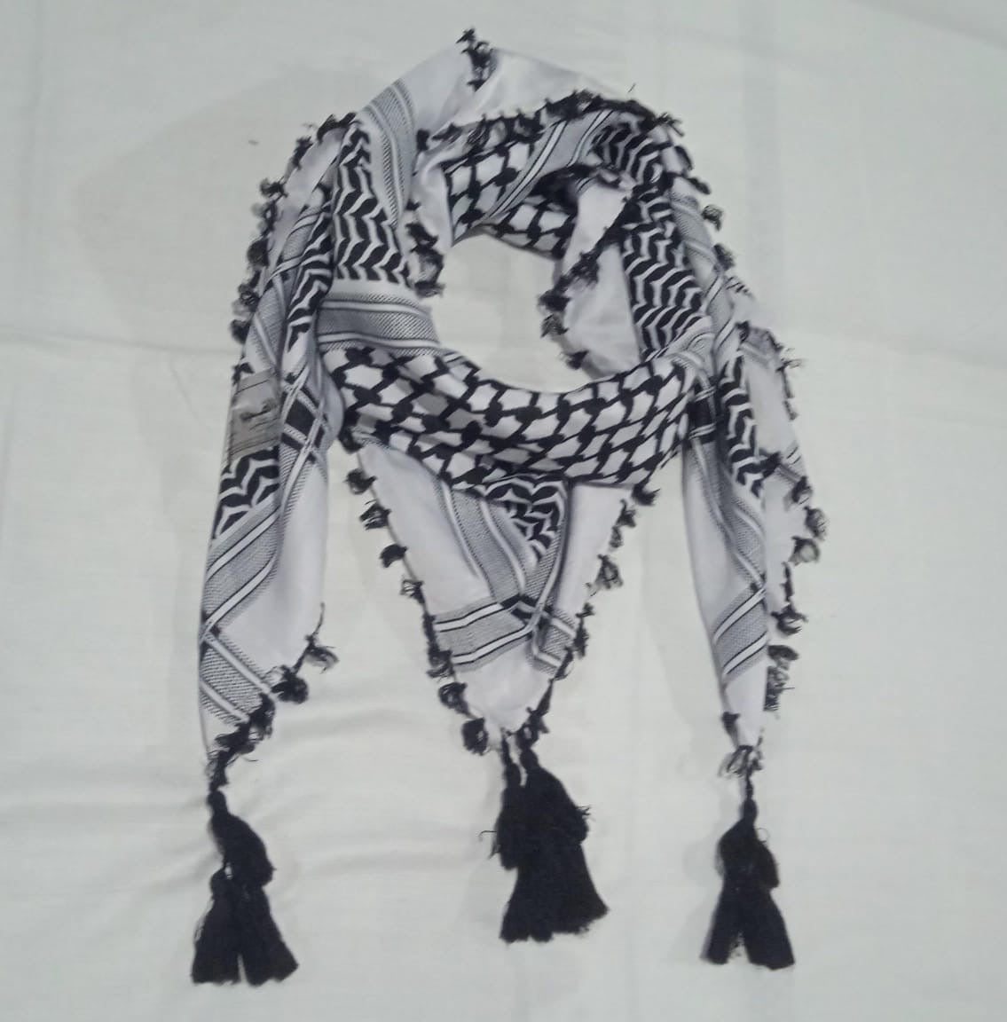 Arafat printed regular tussels