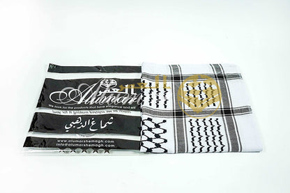 Alzahabi olive keffiyeh