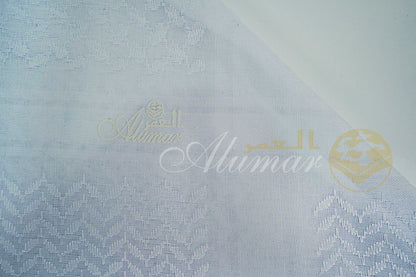 Alzahabi white shemagh