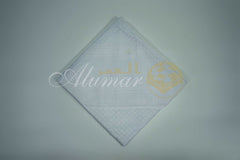 Alzahabi white shemagh