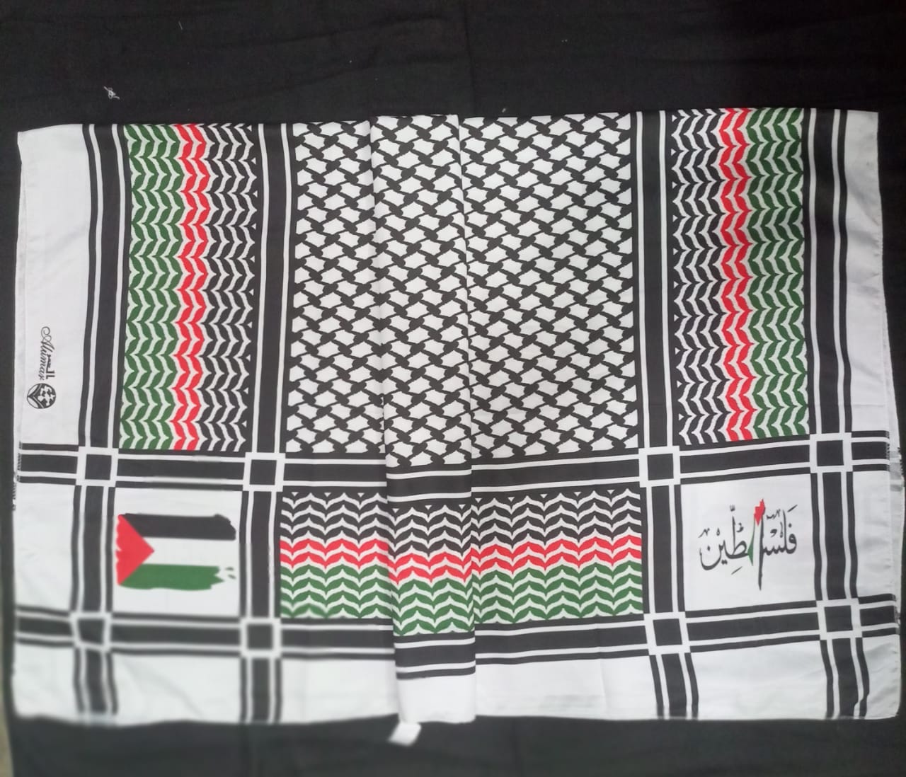 Original keffiyeh printed