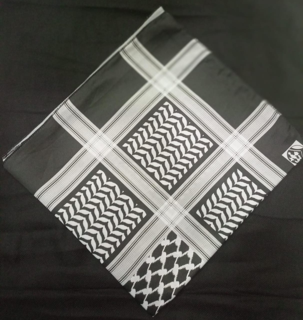 Original keffiyeh printed