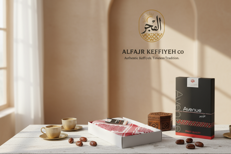 alfajr keffiyeh company banner slide 1 shemagh